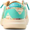 ARIAT Hilo Womens Slip On(Turquoise Tempe)