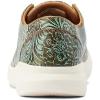 ARIAT Hilo Womens Slip On(Vintage Turq Floral Emboss)