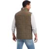 ARIAT Men’s Crius Insulated Vest, Majolica Blue(Crocodile)