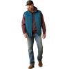 ARIAT Men’s Crius Insulated Vest, Majolica Blue(Deep Dive)
