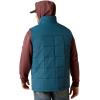 ARIAT Men’s Crius Insulated Vest, Majolica Blue(Deep Dive)