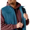 ARIAT Men’s Crius Insulated Vest, Majolica Blue(Deep Dive)