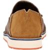 ARIAT Men’s Cruiser Boat Shoe(Brown Bomber/Relaxed Bark)