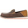 ARIAT Men’s Cruiser Boat Shoe(Brown Bomber/Relaxed Bark)