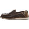 ARIAT Men’s Cruiser Boat Shoe(Rich Brown/Casually Camo)