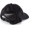 ARIAT Men’s Flexfit 110 Mesh Cap, Adjustable Classic Cap for All-Day Comfort(Black)