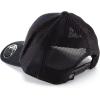 ARIAT Men’s Flexfit 110 Mesh Cap, Adjustable Classic Cap for All-Day Comfort(Black)