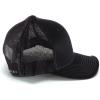 ARIAT Men’s Flexfit 110 Mesh Cap, Adjustable Classic Cap for All-Day Comfort(Black)