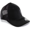 ARIAT Men’s Flexfit 110 Mesh Cap, Adjustable Classic Cap for All-Day Comfort(Black)