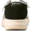 ARIAT Men’s Hilo Stretch Sneaker(Black & White Flannel Blanket/Black Suede)