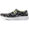 ARIAT Men’s Hilo Stretch Sneaker(Black Aloha Toile)