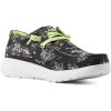 ARIAT Men’s Hilo Stretch Sneaker(Black Aloha Toile)