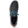 ARIAT Men’s Hilo Stretch Sneaker(Charcoal Blue/Blue Aztec)
