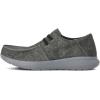 ARIAT Men’s Hilo Stretch Sneaker(Charcoal Canvas)
