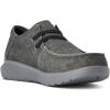 ARIAT Men’s Hilo Stretch Sneaker(Charcoal Canvas)