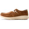 ARIAT Men’s Hilo Stretch Sneaker(Chestnut Suede)