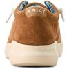 ARIAT Men’s Hilo Stretch Sneaker(Chestnut Suede)