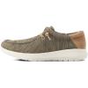 ARIAT Men’s Hilo Stretch Sneaker(Dark Olive)
