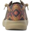 ARIAT Men’s Hilo Stretch Sneaker(Dark Tan/Rust Aztec Print)