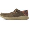 ARIAT Men’s Hilo Stretch Sneaker(Dark Tan/Rust Aztec Print)
