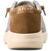 ARIAT Men’s Hilo Stretch Sneaker(Grey Flannel Blanket/Bark Brown)