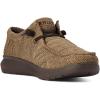 ARIAT Men’s Hilo Stretch Sneaker(Heather Tan)