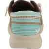 ARIAT Men’s Hilo Stretch Sneaker(Relaxed Bark/Turquoise Boquillas Print)