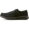 ARIAT Men’s Hilo Stretch Sneaker(Solid Black)