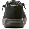 ARIAT Men’s Hilo Stretch Sneaker(Solid Black)