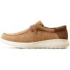 ARIAT Men’s Hilo Stretch Sneaker(Tan Corduroy/Brown)