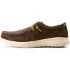 ARIAT Men’s Hilo Stretch Sneaker(Western Brown)
