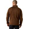 ARIAT Men’s Khaki Caldwell Reinforced Snap Sweater(Carafe)