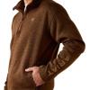 ARIAT Men’s Khaki Caldwell Reinforced Snap Sweater(Carafe)