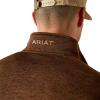 ARIAT Men’s Khaki Caldwell Reinforced Snap Sweater(Carafe)