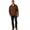 ARIAT Men’s Khaki Caldwell Reinforced Snap Sweater(Carafe)