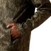 ARIAT Men’s Khaki Caldwell Reinforced Snap Sweater(Green Treebark Camo)