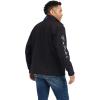 ARIAT Men’s Logo 2.0 Softshell Jacket(Black)