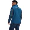 ARIAT Men’s Logo 2.0 Softshell Jacket(Blue)