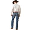 ARIAT Men’s M2 Relaxed Stretch Legacy Boot Cut Jean(Brandon)