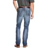 ARIAT Men’s M4 Low Rise Boot Cut Jean(Blue)