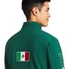 ARIAT Men’s New Softshell Mexico Jacket(Verde)