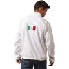ARIAT Men’s New Softshell Mexico Jacket(White)