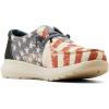 ARIAT Mens P27779_m_Foo(Charcoal/American Flag Print)