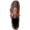 ARIAT Mens P27779_m_Foo(Fiery Southwest Print/Dark Denim)