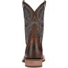 ARIAT Men’s Quickdraw Western Boot, Matte Brown Smooth Quill Ostrich(Brown)
