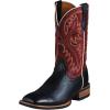 ARIAT Men’s Quickdraw Western Boot, Matte Brown Smooth Quill Ostrich(Tumbled Bark/Beige)