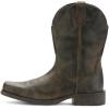 ARIAT Men’s Rambler Western Boot(Antiqued Grey)