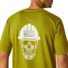 ARIAT Men’s Rebar Cotton Strong Roughneck Graphic T-Shirt(Going Green)