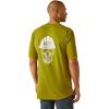 ARIAT Men’s Rebar Cotton Strong Roughneck Graphic T-Shirt(Going Green)