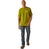 ARIAT Men’s Rebar Cotton Strong Roughneck Graphic T-Shirt(Going Green)